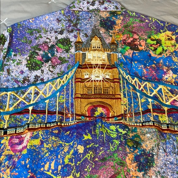 Robert Graham Limited Edition Splatter - Picture 7 of 8